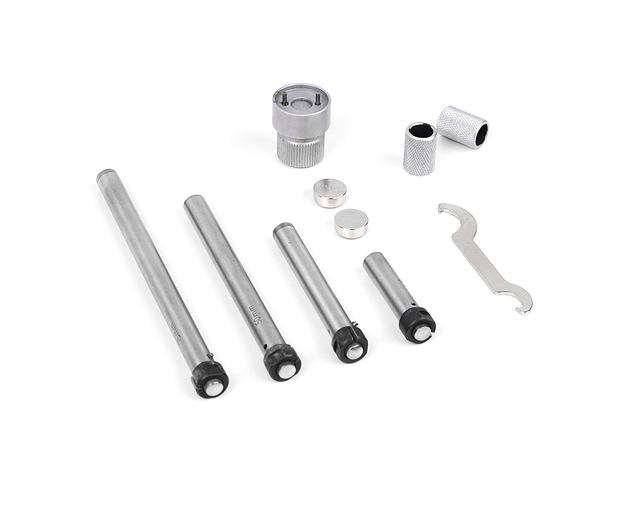 Микрометр гладкий МКЦ- 400 0,001 электр. 5-кн. IP54 МИК с поверкой фото 3