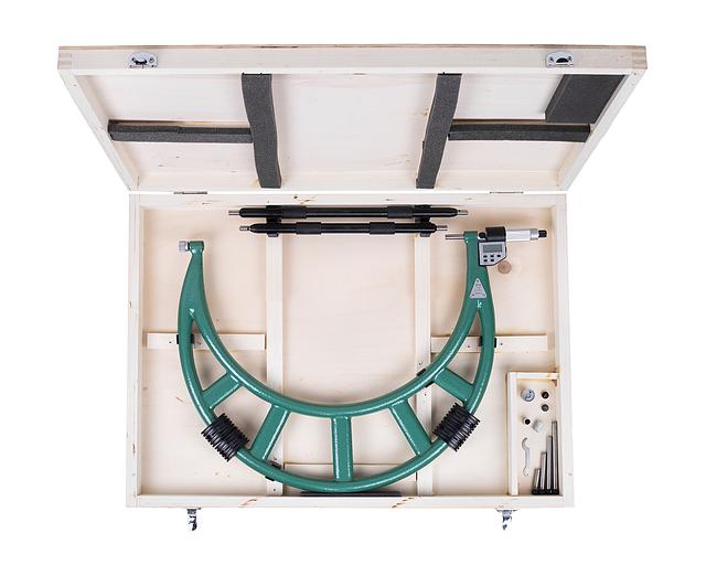 Микрометр гладкий МКЦ- 400 0,001 электр. 5-кн. IP54 МИК с поверкой фото 4