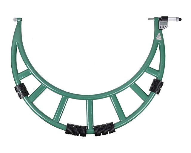Тегіс микрометр MKTs-600 0,001 IP54 тексерумен фото 1