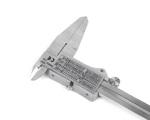 Vernier caliper ShTsTs-1-300 0.01 lips 60mm WI-FI SHAN with verification фото 8