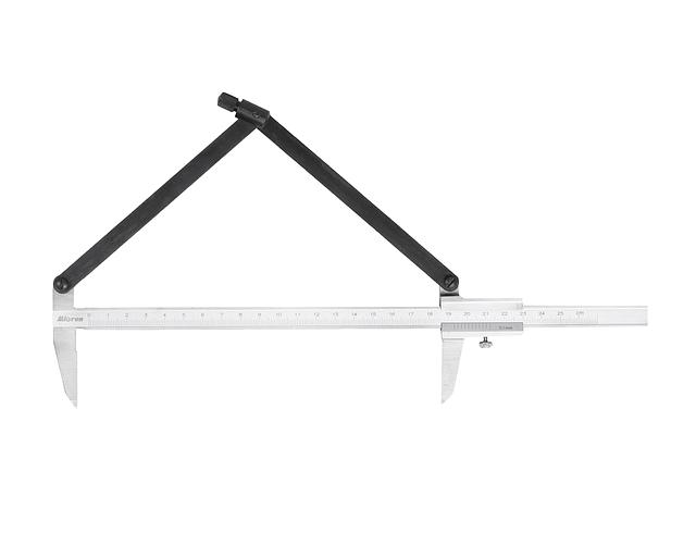 打标卡尺 ShTSSRT-200 0.1 带硬质合金卡爪 MIC PRO 带验证 фото 1