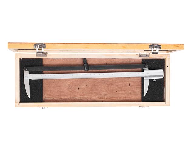 打标卡尺 ShTSSRT-200 0.1 带硬质合金卡爪 MIC PRO 带验证 фото 3