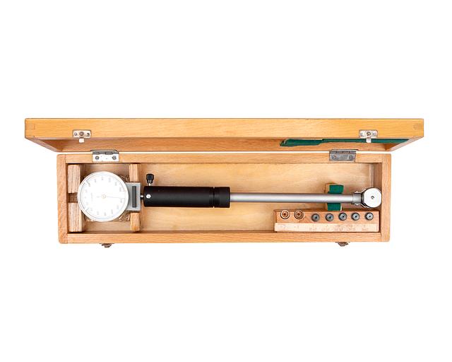 Нутромер индикаторный НИ пов.точн. 35-60 0,002 (ГДР) Карл Цейс с поверкой фото 5