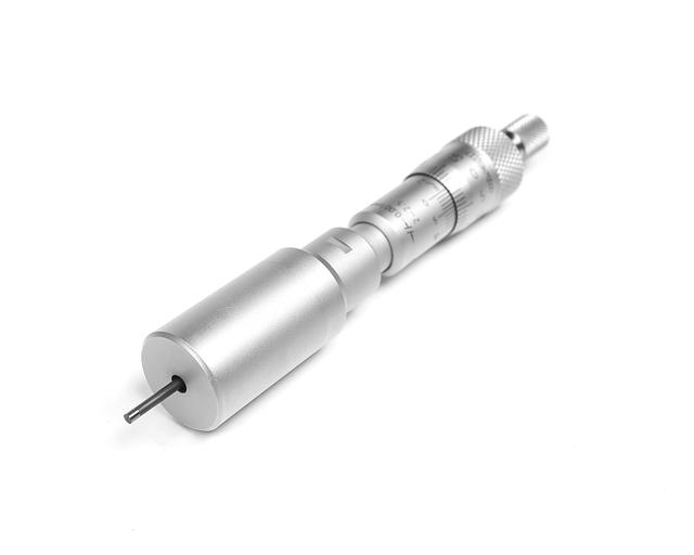 Collet bore gauge NM-S 2.5-3 mm 0.001 with u/k MIC with verification фото 1