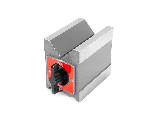 Призма поверочная магнитная MV-12K2 МИК с поверкой фото 1