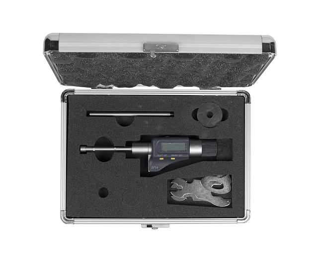 Нутромер микром.3-точ. эл. 8-10 0.001 МИК с поверкой с поверкой фото 1