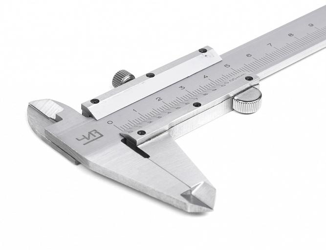 Vernier caliper ShTs-1-125 0.05 TV/ALLOY. lips CHIS with verification фото 3