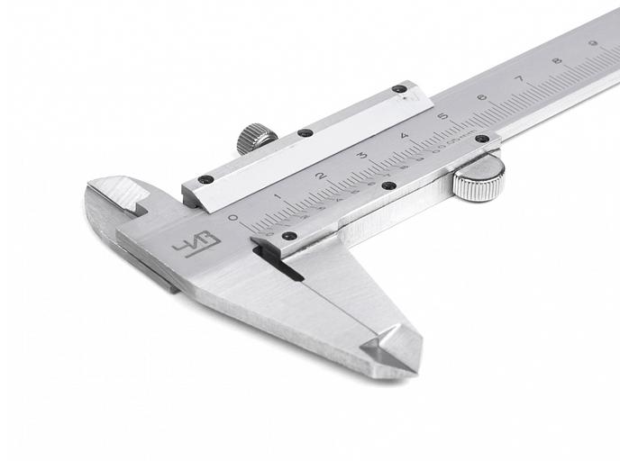 Штангенциркуль ШЦ-1-150 0.05 ТВ/СПЛАВ. губ. ЧИЗ с поверкой фото 2