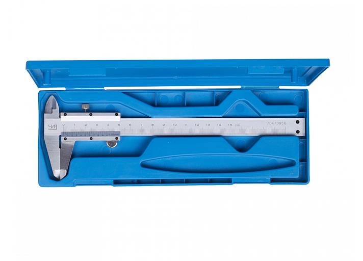 Штангенциркуль ШЦ-1-150 0.05 ТВ/СПЛАВ. губ. ЧИЗ с поверкой фото 3
