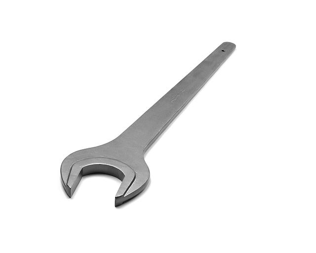 Single wrench 100 long handle HOR with verification фото 2