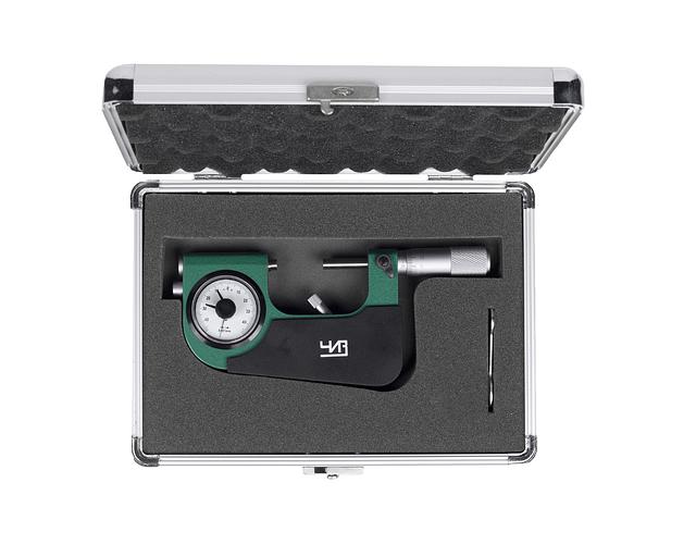 Lever micrometer MP-50 0.001 CHIZ +/-40 with verification фото 2