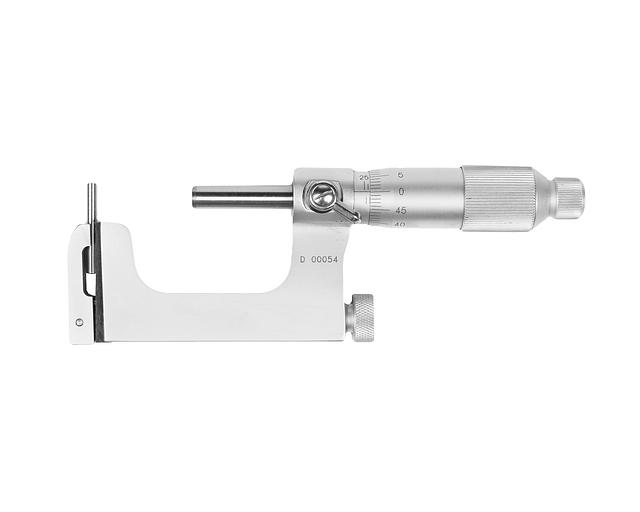 Pipe micrometer MTU-50 0.01 SHAN (state register No. 75427-19) with verification фото 1