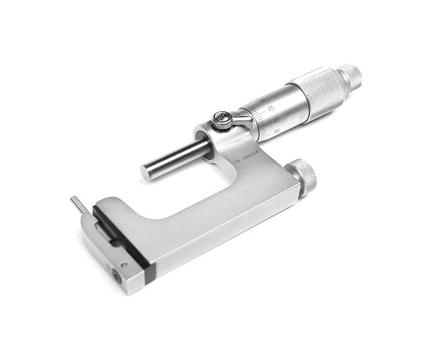 Pipe micrometer MTU-50 0.01 SHAN (state register No. 75427-19) with verification фото 2