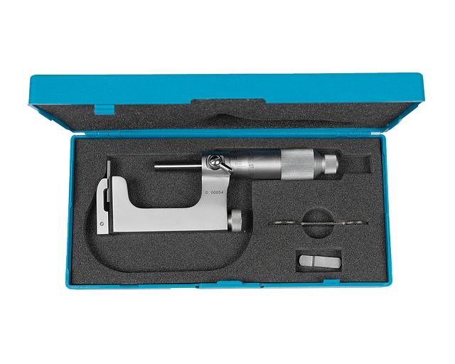 Pipe micrometer MTU-50 0.01 SHAN (state register No. 75427-19) with verification фото 6