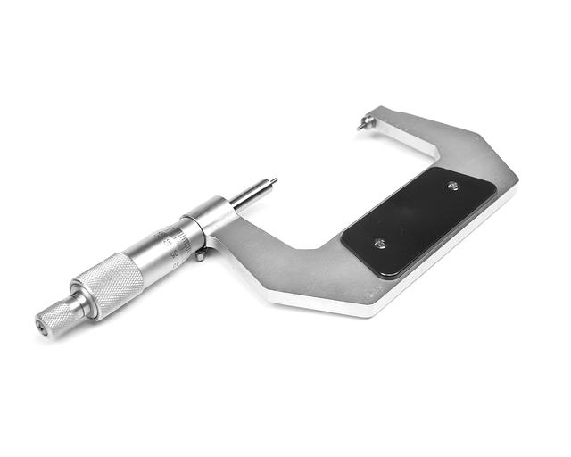 Micrometer with small lip. MK-MP-75 0.01 SHAN (state register No. 75427-19) with verification фото 6