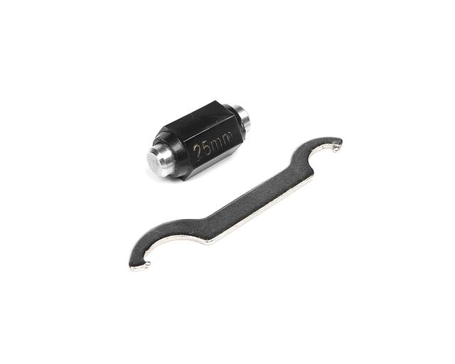 Micrometer with small lip. MK-MP-50 0.001 SHAN (state register No. 75427-19) with verification фото 6