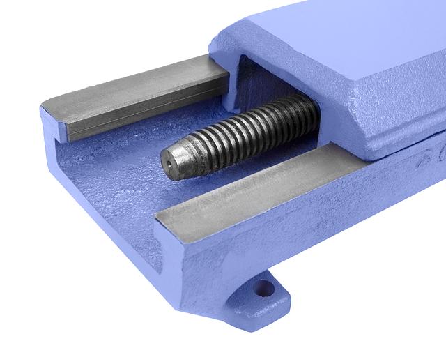 Тиски слесарные ТСЧ-200 Н Гомель с поверкой фото 4