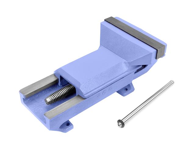 Тиски слесарные ТСЧ-200 Н Гомель с поверкой фото 5