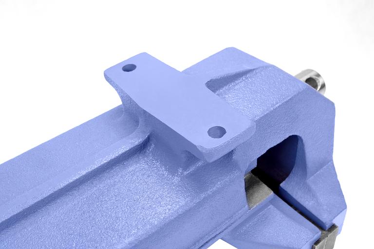 Тиски слесарные ТСЧ-200 Н Гомель с поверкой фото 6