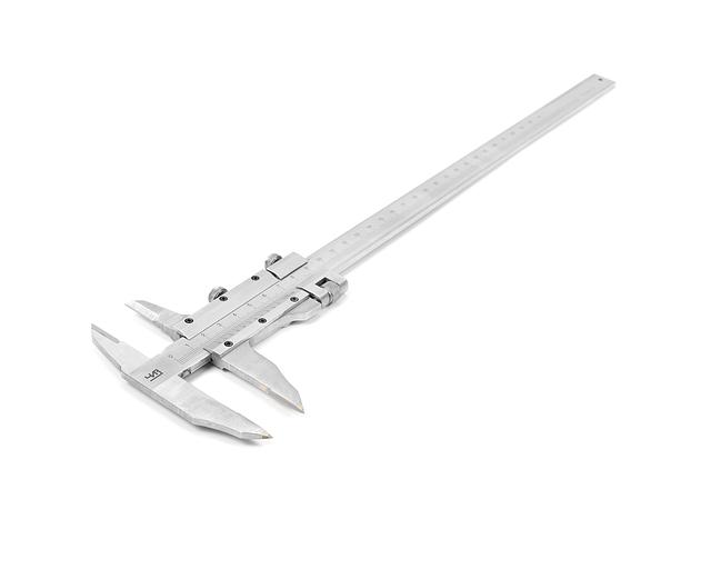 Штангенциркуль разметочный ШЦРТ- II- 300 0,05 с твердосплавными губками ЧИЗ с поверкой фото 3