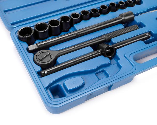 Набор головок N2F оксид. 8-27мм SIT с поверкой фото 3