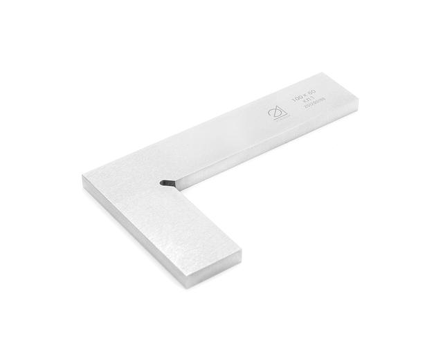 Угольник поверочный УП 100х 60 кл.1 Эталон с поверкой фото 3