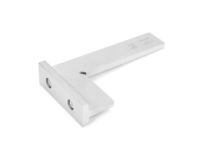 Угольник поверочный УШ 100х60 кл.2 Эталон с поверкой фото 2