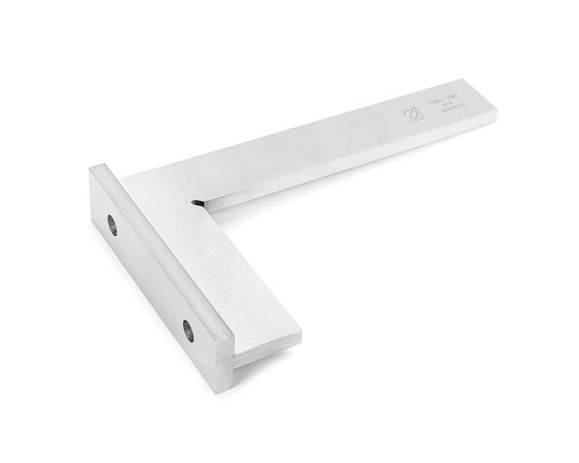 Угольник поверочный УШ 160х100 кл.2 Эталон с поверкой фото 2