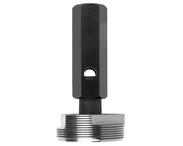 Калибр-пробка К 1/4" р-р с поверкой фото 1