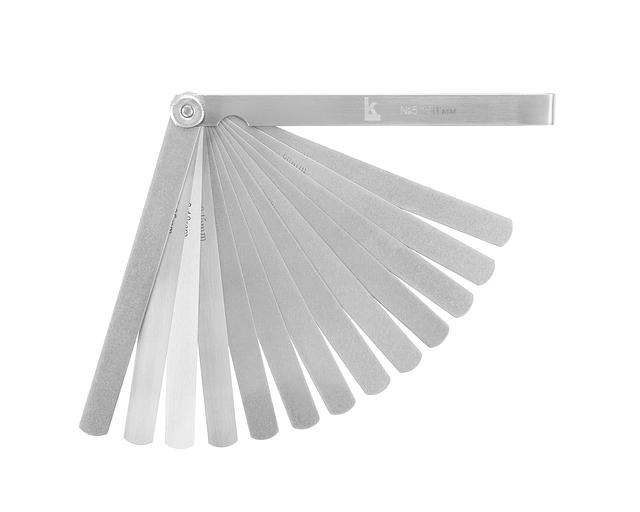 Set of probes N5 150mm 0.05-1.0 KLB with verification фото 1