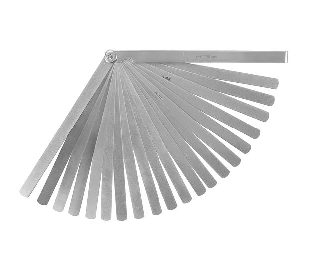 Set of probes N6 200mm 0.05-1.0 KLB with verification фото 1