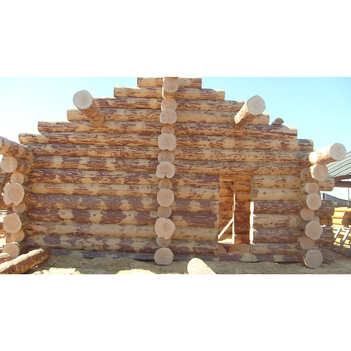 Рубленное бревно опт фото 4