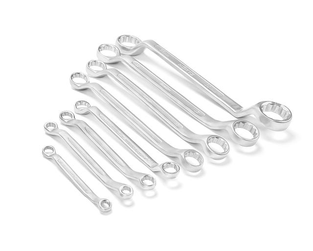 Set of double socket wrenches 8pcs. (8-36) brez.sum.HOR with verification фото 2