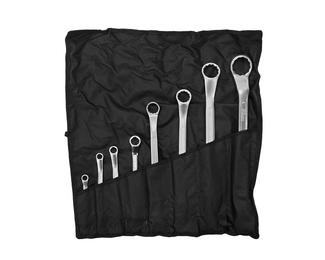 Set of double socket wrenches 8pcs. (8-36) brez.sum.HOR with verification фото 3