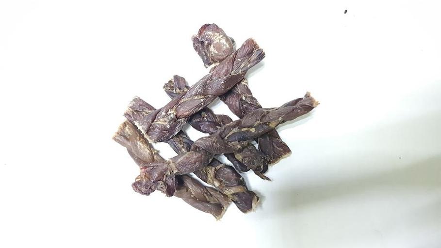 Treat for dogs “Pigtail from the esophagus of a deer”, wholesale фото 2