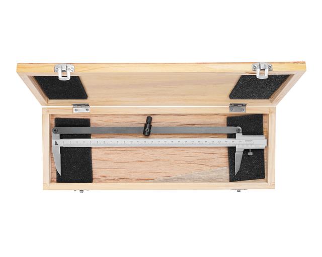 Vernier caliper ShCR-250 0.01mm KLB with verification фото 2