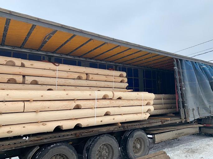 Дөңгеленген бөренелер көтерме саудада фото 5