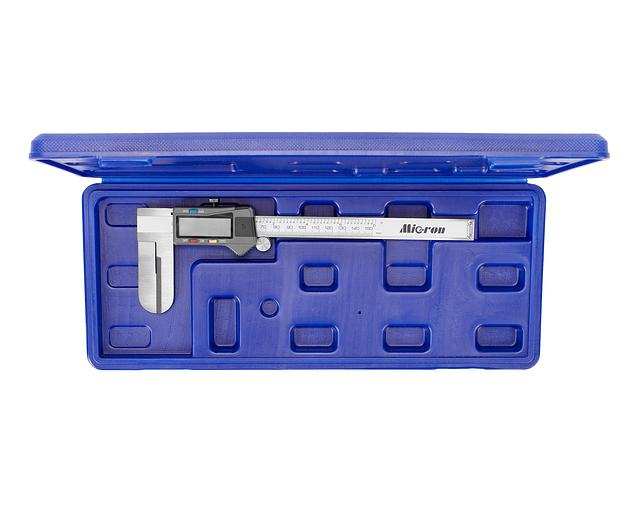 Штангенциркуль д/глуб.отверстий ШЦЦСЛ-150 0,01 электр. (15-150) МИК с поверкой фото 3