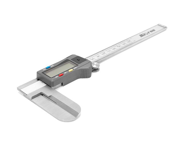 Штангенциркуль д/глуб.отверстий ШЦЦСЛ-150 0,01 электр. (15-150) МИК с поверкой фото 4