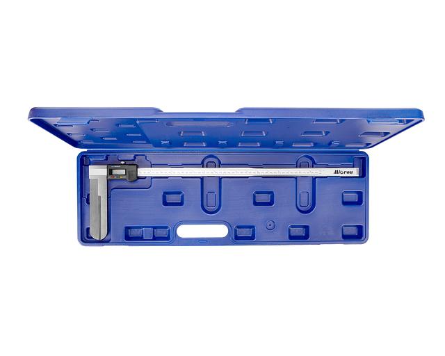 Терең тесіктерге арналған штангенциркуль SHTSTSSL-500 0,01 elect. (22-500) МИК тексерумен фото 4