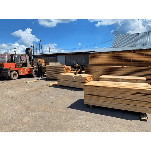 Камералық кептірудің кесілген пиломатериалы опт фото 2