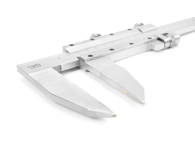 Штангенциркуль разметочный ШЦРТ-III- 400 -0,1 твердосплавными губками ЧИЗ с поверкой фото 5