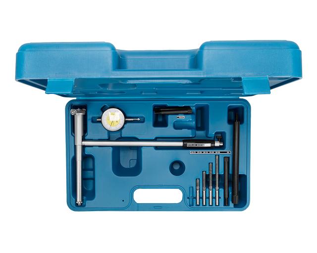 Indicator bore gauge NI 450-700 0.01 SHAHE GRSI No. 85113-22 with verification фото 3