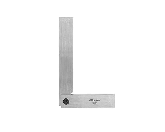 Угольник поверочный УШ- 160х 100 кл.1 с поверкой фото 2