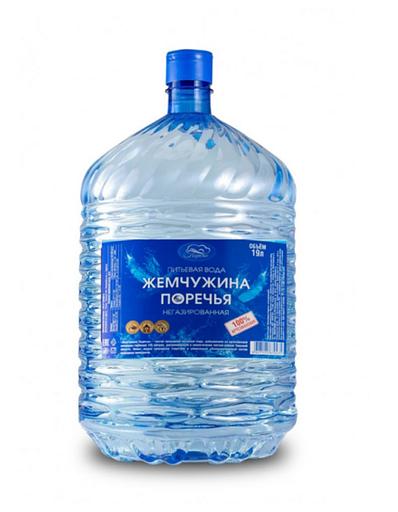 Drinking water “Pearl of Porechye” 19 l фото 1
