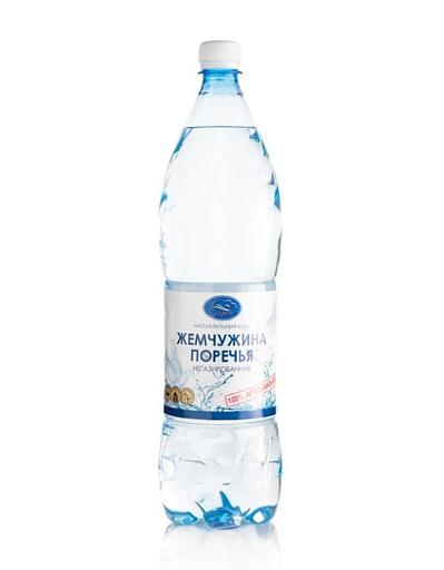 Non-carbonated water “Pearl of Porechye” 1.5 l фото 1