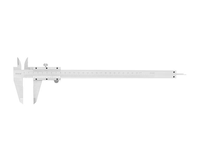 Vernier caliper ShTs-1-250 0.1 lips. 60mm SHAHE with verification фото 1