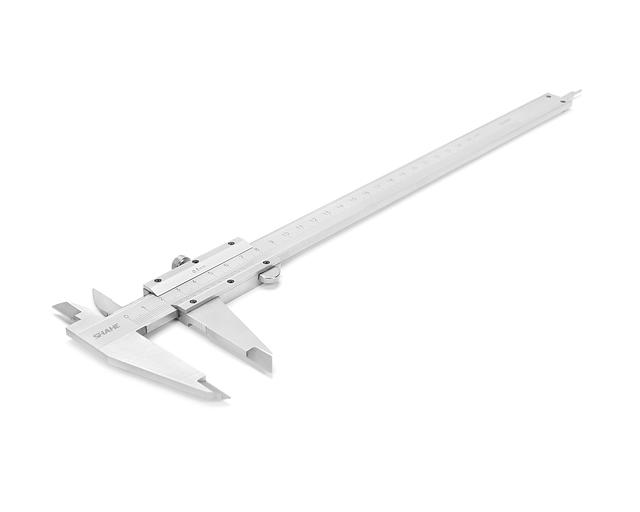 Vernier caliper ShTs-1-250 0.1 lips. 60mm SHAHE with verification фото 2