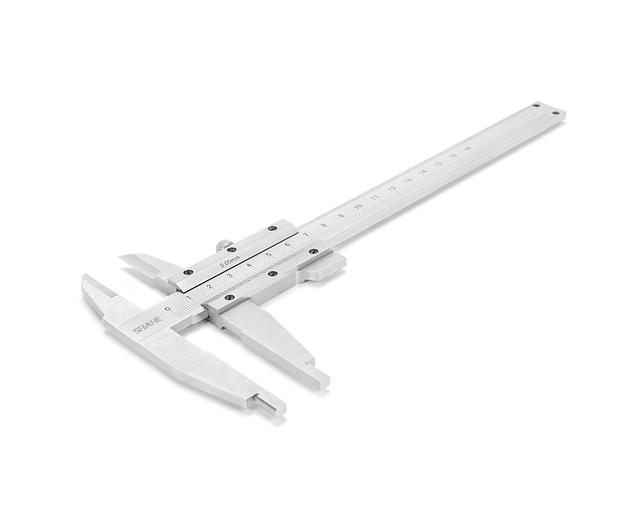 ШТс-2- штангенциркуль 160 0,05 ерін. Тексерумен 60 мм SHAHE фото 4