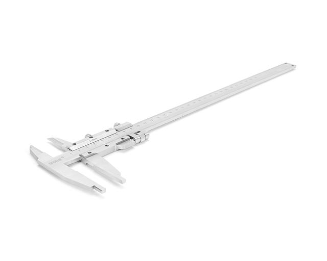 Vernier caliper ShTs-2- 300 0.05 lips. 60mm SHAHE with verification фото 4